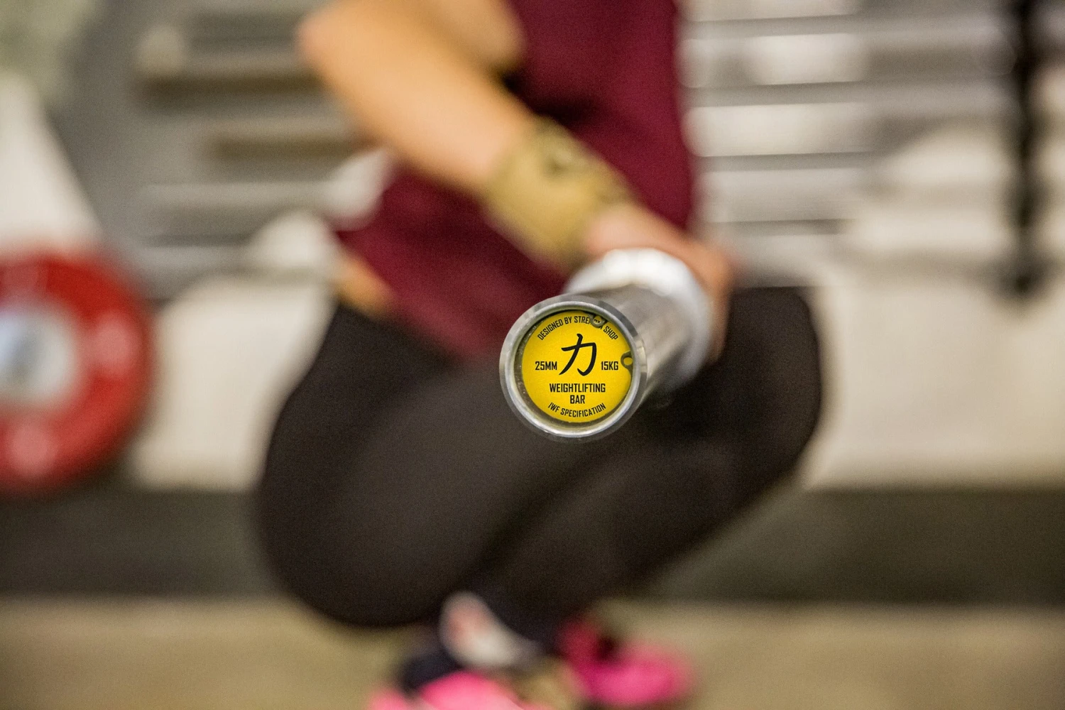 Riot Gewichtheberstange - Women's 15Kg, IWF Spezifikationen 7 Riot Gewichtheberstange - Women's 15Kg, IWF Spezifikationen – Bild 7