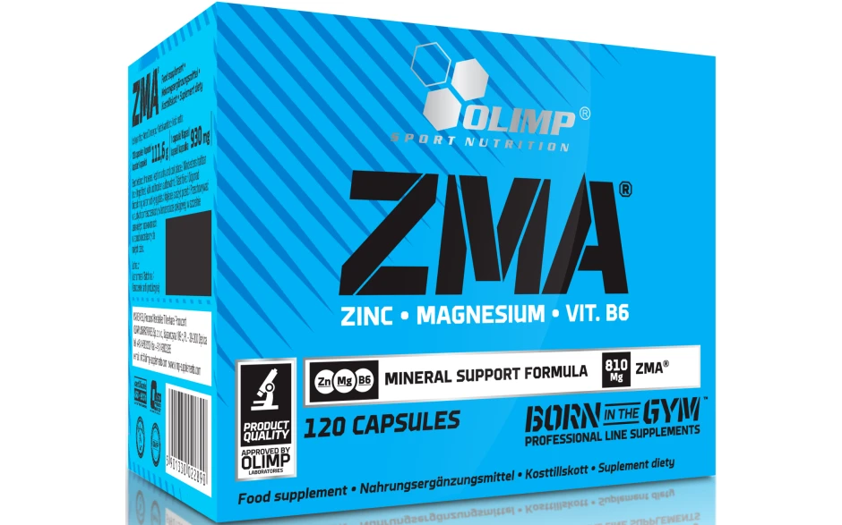 Olimp ZMA - 120 Kapseln 1 Olimp ZMA - 120 Kapseln