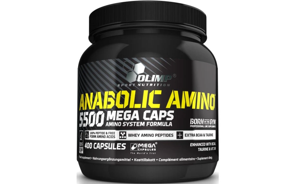 Olimp Anabolic Amino 5500 - 400 Kapseln 1 Olimp Anabolic Amino 5500 - 400 Kapseln