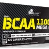 Olimp BCAA 1100 Mega Caps - 120 Kapseln