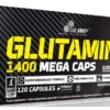 Olimp Glutamine 1400 Mega Caps - 120 Kapseln