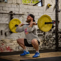 Original 2028 Olympia-Langhantel, 20 Kg -Heimfitnessgeschäft 2028 Mood 2