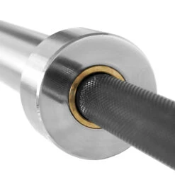 Original 2029 Power Bar, Black Shaft & Chrome Sleeves -Heimfitnessgeschäft 2029 po ba cm bars shop lay01 4