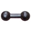 Zirkus Kurzhantel - Thomas Inch Dumbell - 20KG