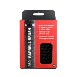 Hybrid 360 Barbell Brush / Nylonbürste -Heimfitnessgeschäft 360barbellbrushhybrid 1