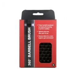 Hybrid 360 Barbell Brush / Stahlborsten -Heimfitnessgeschäft 360barbellbrushhybrid 2
