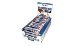 Weider 32% Protein Bar - 24x 60g Riegel 11 Weider 32% Protein Bar - 24x 60g Riegel -Heimfitnessgeschäft 500080205 ve