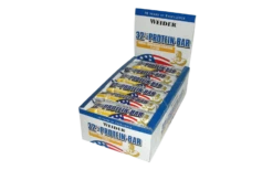 Weider 32% Protein Bar - 24x 60g Riegel 15 Weider 32% Protein Bar - 24x 60g Riegel -Heimfitnessgeschäft 500080245 ve