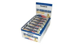 Weider 32% Protein Bar - 24x 60g Riegel 12 Weider 32% Protein Bar - 24x 60g Riegel -Heimfitnessgeschäft 500080246 ve