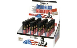 Weider Amino Blast Mega Forte 20 Ampullen á 25ml - Apple Cherry