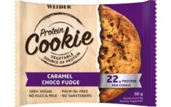 Weider Protein Cookies - 12 X 90g -Heimfitnessgeschäft 800x600 main photo 32037 protein cookie 90g karamell schoko 802 1