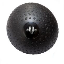 Slam Ball/D-Ball, Profiliert - 3-100KG -Heimfitnessgeschäft 80kg textured slam ball 1 2