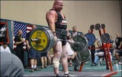 Original Texas Deadlift Bar - Mit Verchromten Sleeves -Heimfitnessgeschäft 89