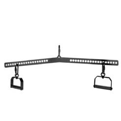 Verstellbare Latzugstange Mit Schwerlast-Karabiner -Heimfitnessgeschäft Adjustable lat pulldown handle front with handles 1200x1200 e00a3518 1716 4d9c a7eb e438114e7ff7