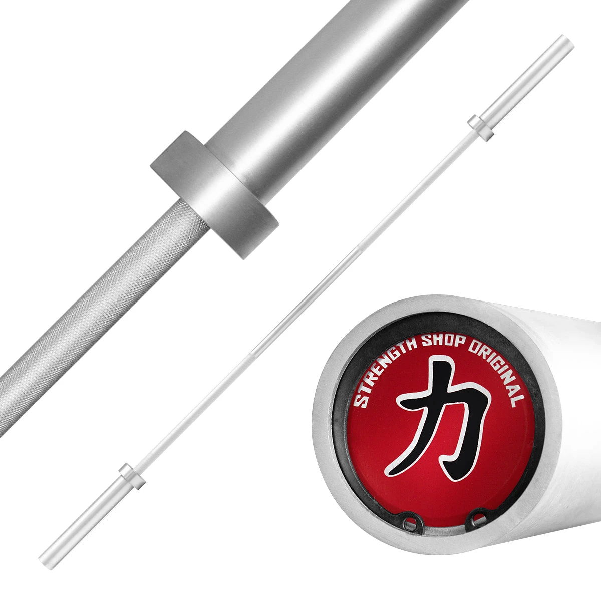 Olympia-Technik-Langhantel, Aluminium 5kg 1 Olympia-Technik-Langhantel, Aluminium 5kg