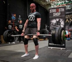 Bastard Deadlift Bar, Chromschaft -Heimfitnessgeschäft BAR BAST DEAD CHROME Guy UK