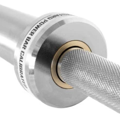 Kalibrierte Bastard Power Bar - Edelstahl, IPF Zertifiziert -Heimfitnessgeschäft BAR BAST POWER CALIBRATED IPF APROVED STAINLESS 3