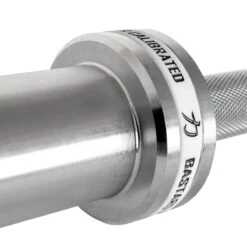 Kalibrierte Bastard Power Bar - Edelstahl, IPF Zertifiziert -Heimfitnessgeschäft BAR BAST POWER CALIBRATED IPF APROVED STAINLESS 4