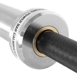 Kalibrierte 20kg Bastard Power Bar - Schwarzer Hantelschaft, IPF Zertifiziert -Heimfitnessgeschäft BAR BAST POWER CALIBRATED Shop 4