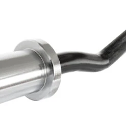 Riot SZ Curl-Hantel, 12kg - Schwarzer Schaft -Heimfitnessgeschäft BAR EZ RIOT 12KG SHOP 3