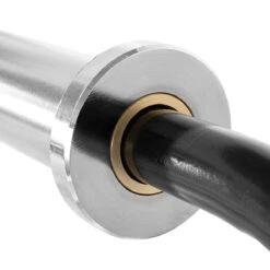 Riot SZ Curl-Hantel, 12kg - Schwarzer Schaft -Heimfitnessgeschäft BAR EZ RIOT 12KG SHOP 4