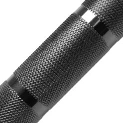 Bastard Hybrid Bar, Schwarz, Mit Mittelrändelung -Heimfitnessgeschäft BASTARD BAR WCN 5