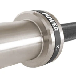 Bastard Power Bar Mit Schwarzem Chromschaft & Bronzebuchsen -Heimfitnessgeschäft BASTARD Power Black 3