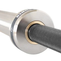 Bastard Power Bar Mit Schwarzem Chromschaft & Bronzebuchsen -Heimfitnessgeschäft BASTARD Power Black 4