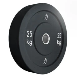 Riot Bumper Plates - Schwarz