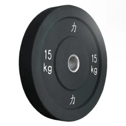 Riot Bumper Plates - Schwarz -Heimfitnessgeschäft BUMP RIOT CLRBLACK Shop 5