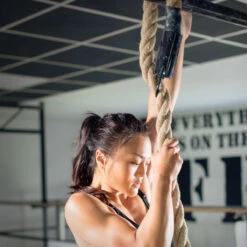 Kletterseil 4,5m – Manilafasern -Heimfitnessgeschäft CLIMBING ROPE Shop 3