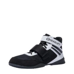 Sabo Deadlift Pro Kreuzhebeschuhe - Weiß -Heimfitnessgeschäft DL21 14 09