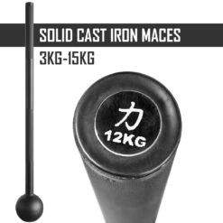 Heimfitnessgeschäft 4 Mace - 3 -15KG