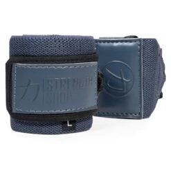 Graphite Grey PRO Handgelenkbandagen – Medium, 30cm/60cm, IPF Zertifiziert (Grau) -Heimfitnessgeschäft Pro Athlete Wrist 30cm Grey v1