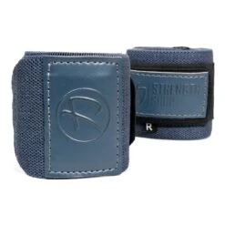 Graphite Grey PRO Handgelenkbandagen – Medium, 30cm/60cm, IPF Zertifiziert (Grau) -Heimfitnessgeschäft Pro Athlete Wrist Grey 60cm v1