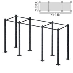 Riot FS-08 Double Cube Rig - 2 Meter