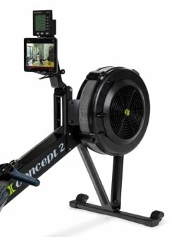 Concept 2 Rudergerät - PM5 -Heimfitnessgeschäft RowERG Standard Detail NewArm RearFlyAngle Tablet 3559x4840 67f98790 0009 4e52 9c63 d3c5dbdf630c scaled