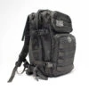 Trainingsrucksack, Schwarz & Patches