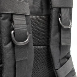 Trainingsrucksack, Schwarz & Patches -Heimfitnessgeschäft SHOP BACK PACK BLK 4
