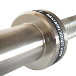 Bastard Squat Bar, 35mm/25kg – Vollständige Rändelung -Heimfitnessgeschäft SHOP BAR BAST SQUAT FULLKNURL 35MM 3