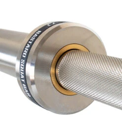 Bastard Squat Bar, 35mm/25kg – Vollständige Rändelung -Heimfitnessgeschäft SHOP BAR BAST SQUAT FULLKNURL 35MM 4