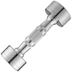 Chrom Kurzhantel Sets, 1kg-10kg & 2,5kg-30kg -Heimfitnessgeschäft SHOP CHROME DB SET 1 10KG PAIR 4