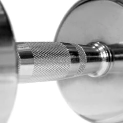 Chrom Kurzhantel Sets, 1kg-10kg & 2,5kg-30kg -Heimfitnessgeschäft SHOP CHROME DB SET 1 10KG PAIR 5