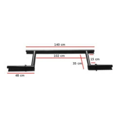 Olympic Cambered Bar, 25 Kg 5 Olympic Cambered Bar, 25 Kg -Heimfitnessgeschäft SKUBAR CAMBERED3