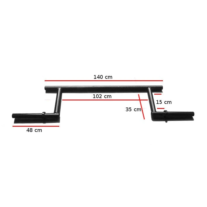 Olympic Cambered Bar, 25 Kg 3 Olympic Cambered Bar, 25 Kg – Bild 3