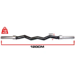 SZ Olympische Curl Stange - 50MM Dick -Heimfitnessgeschäft SKUBAR EZ THICK3