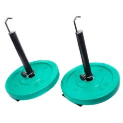 Eccentric Bankdrück- Kniebeugehaken, Komplett Verstellbar -Heimfitnessgeschäft SKUECCENTRIC HOOKS5