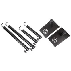 Eccentric Bankdrück- Kniebeugehaken, Komplett Verstellbar -Heimfitnessgeschäft SKUECCENTRIC HOOKS6