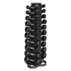 Hex Dumbbell Tower Rack