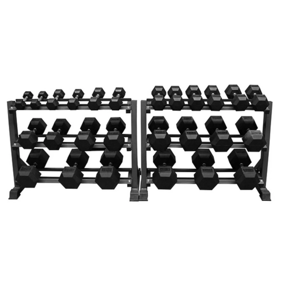 Hex Dumbbell Rack 3 Hex Dumbbell Rack – Bild 3
